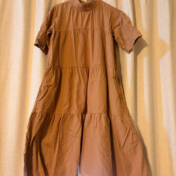 Everlane Dresses & Skirts - Everlane Brown Midi Dress